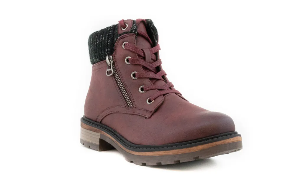 Wanderlust Amy Boot Burgundy Women's