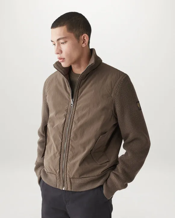 ward full zip cardigan