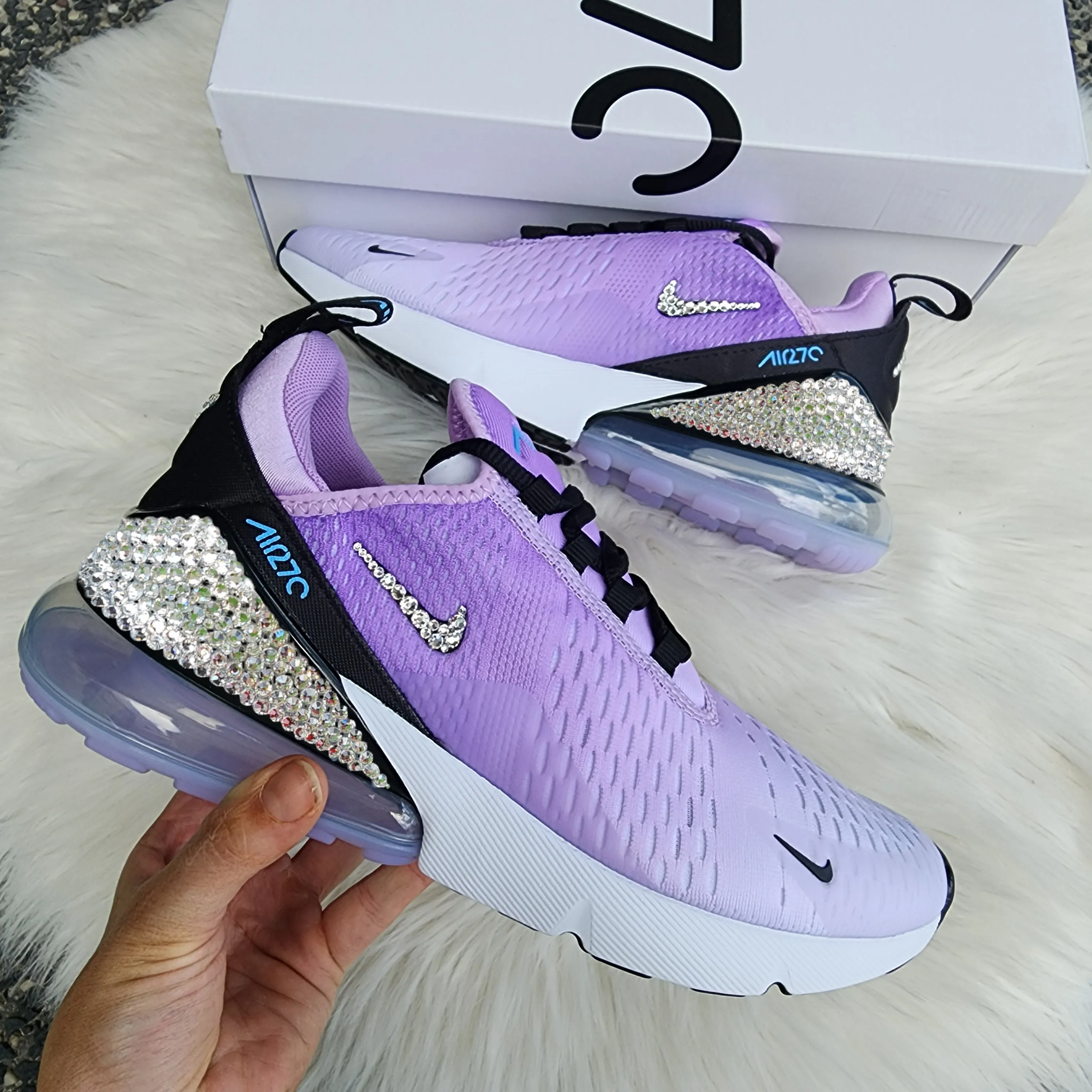 Warehouse SALE Air Max 270 Women (Purple)