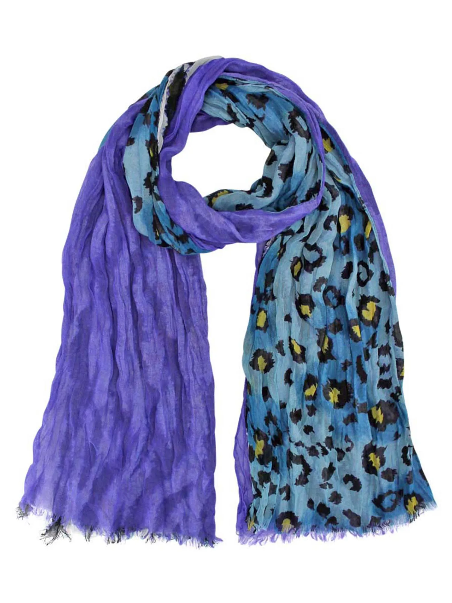 Wild Exotic Animal Print Summer Scarf