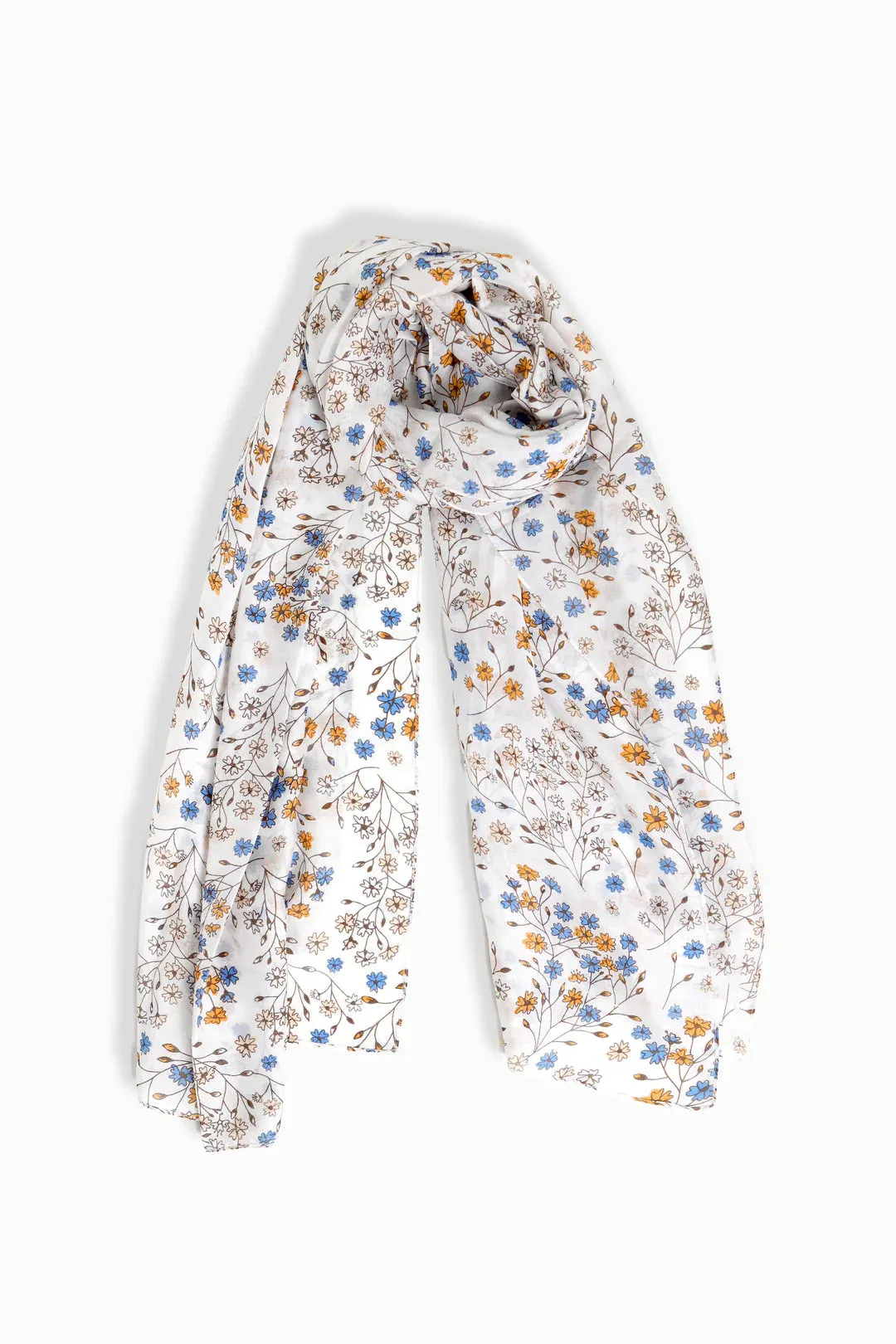 Wildflower Scarf