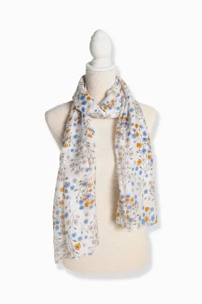 Wildflower Scarf