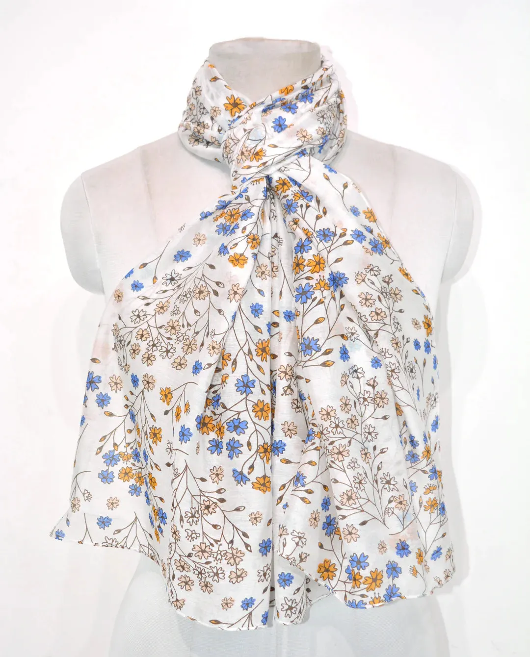 Wildflower Scarf