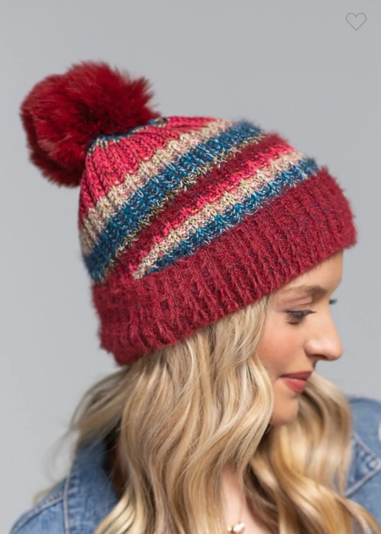 Winter Pom Pom Beanies