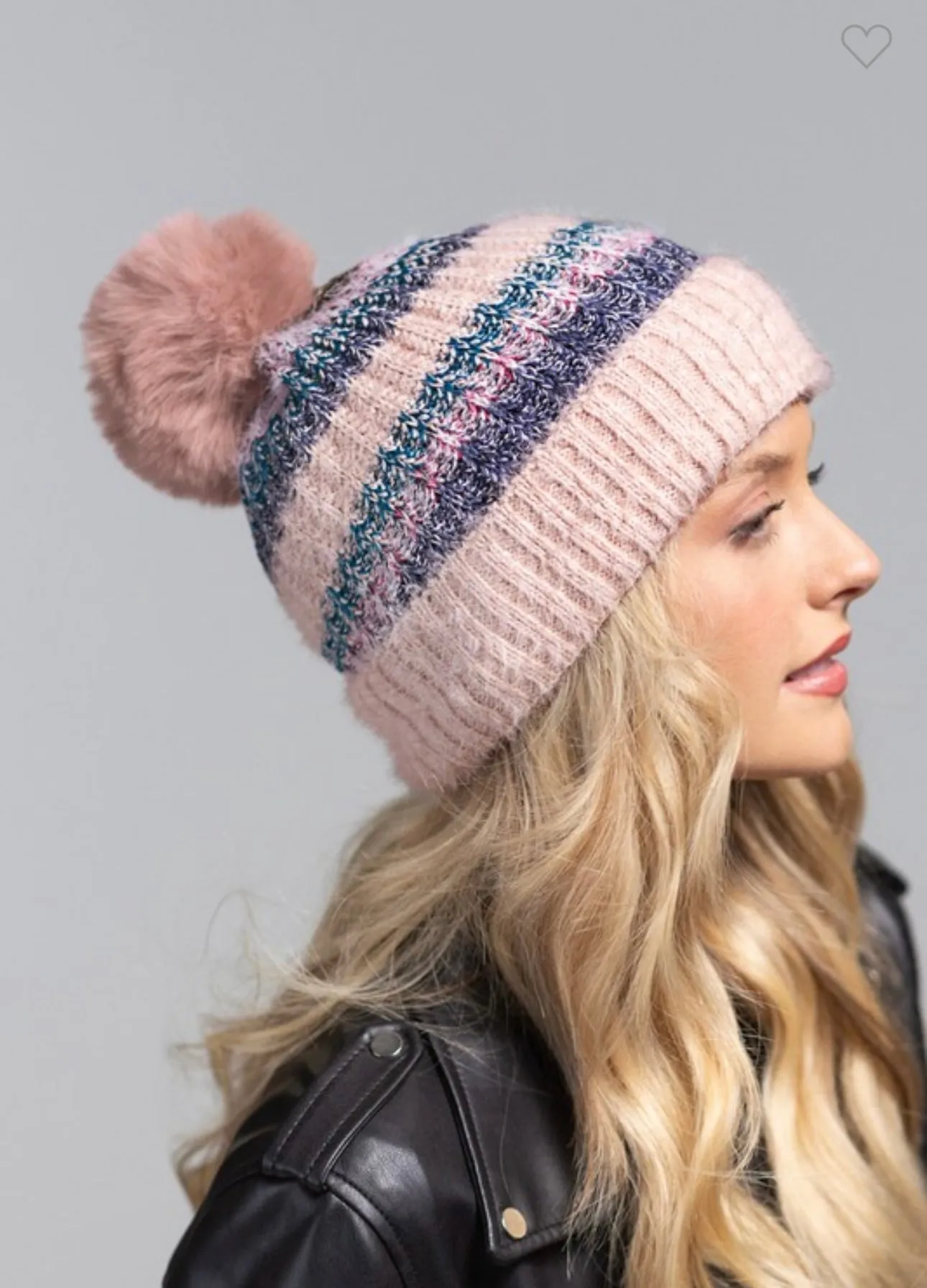 Winter Pom Pom Beanies