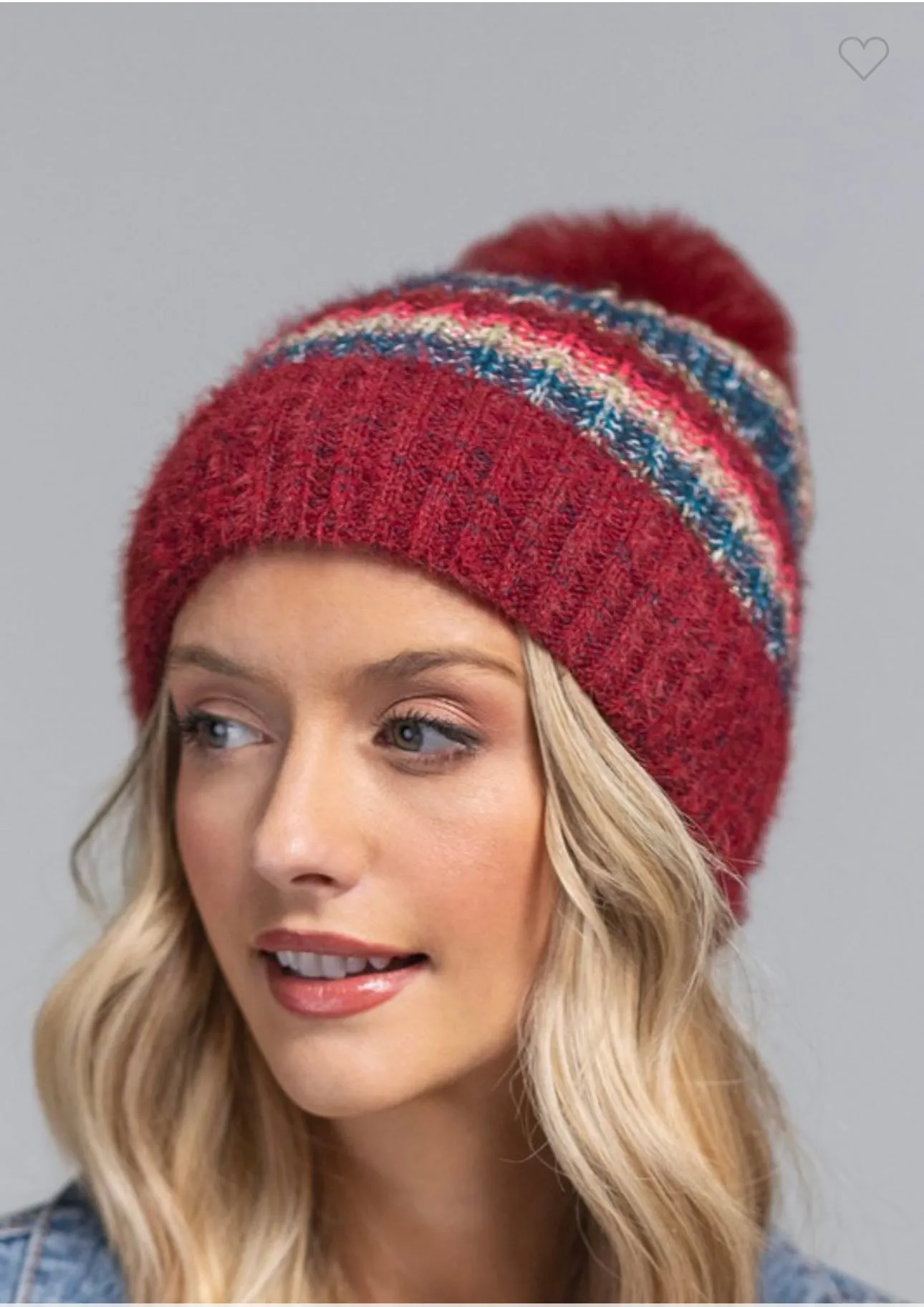 Winter Pom Pom Beanies