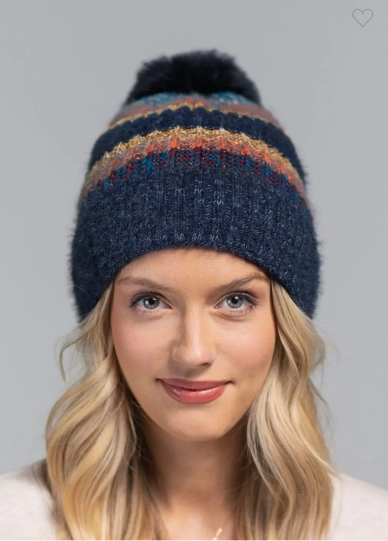 Winter Pom Pom Beanies