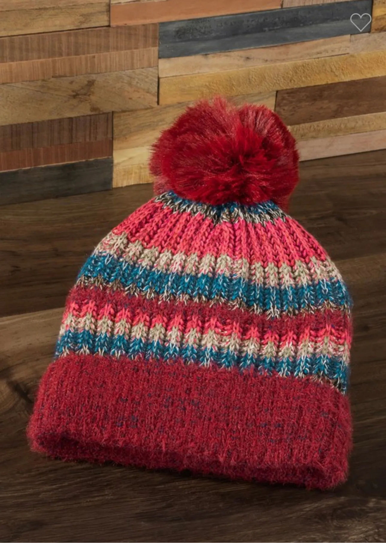 Winter Pom Pom Beanies