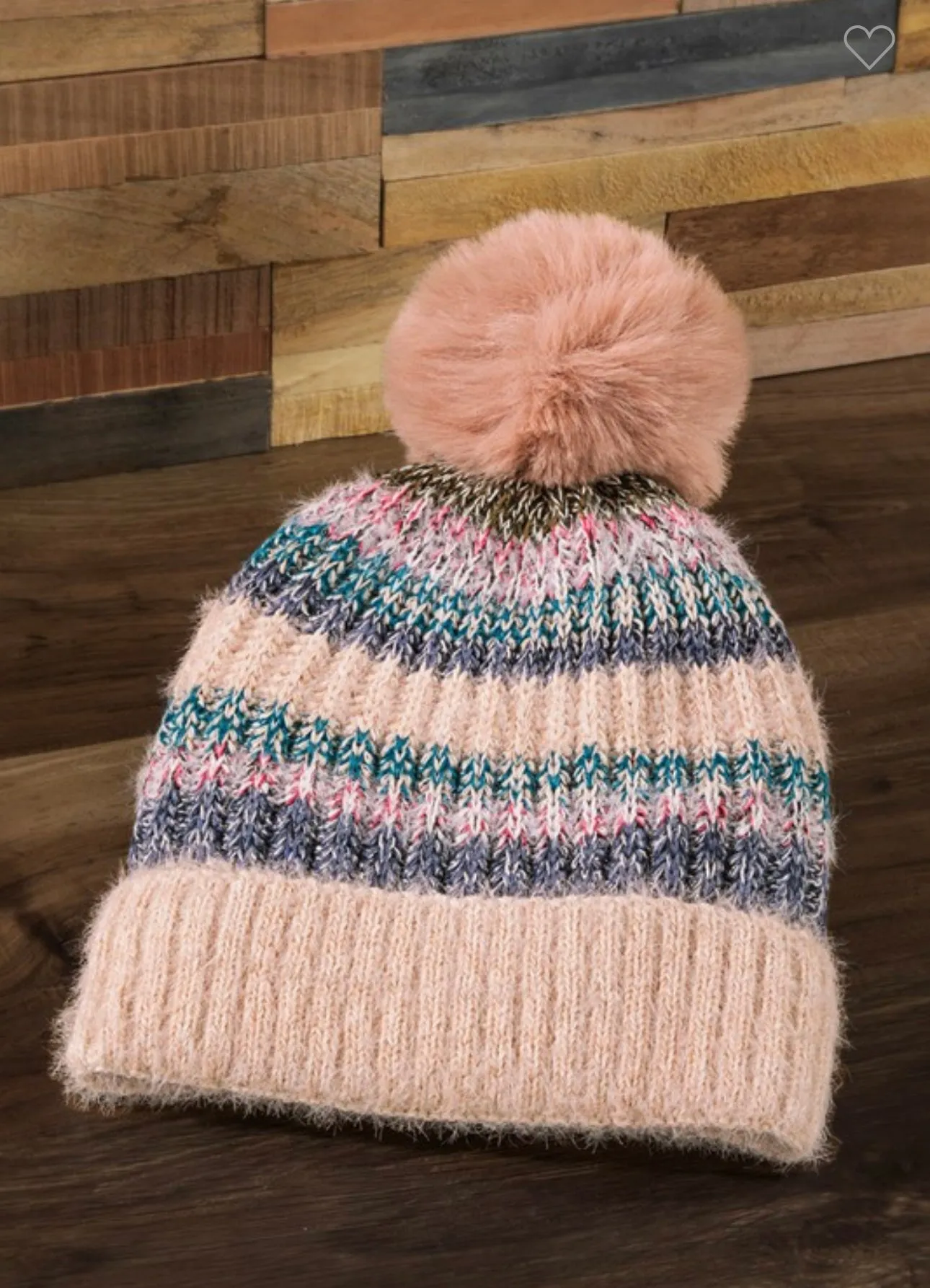 Winter Pom Pom Beanies