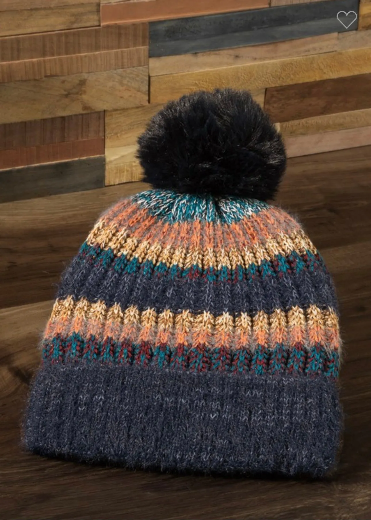 Winter Pom Pom Beanies