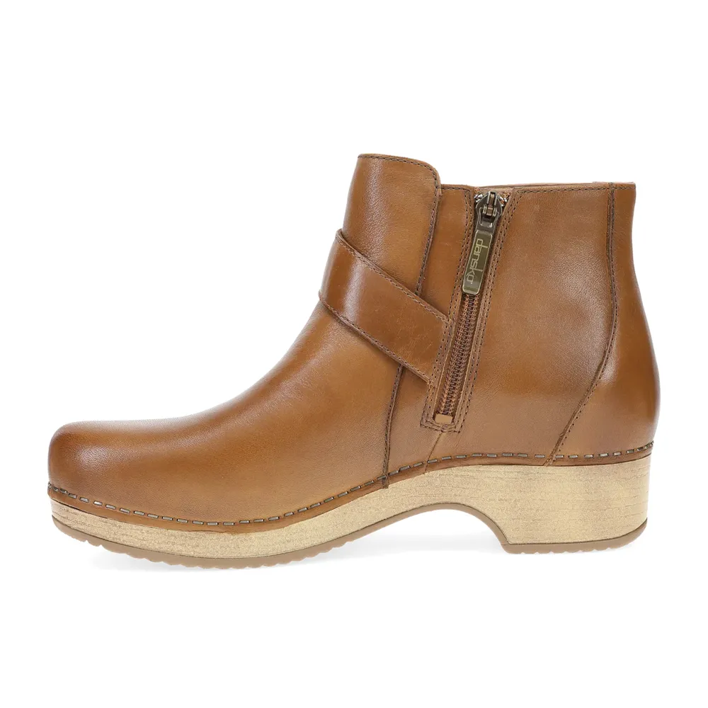 Women's Dansko Brennan Boot Color: Tan