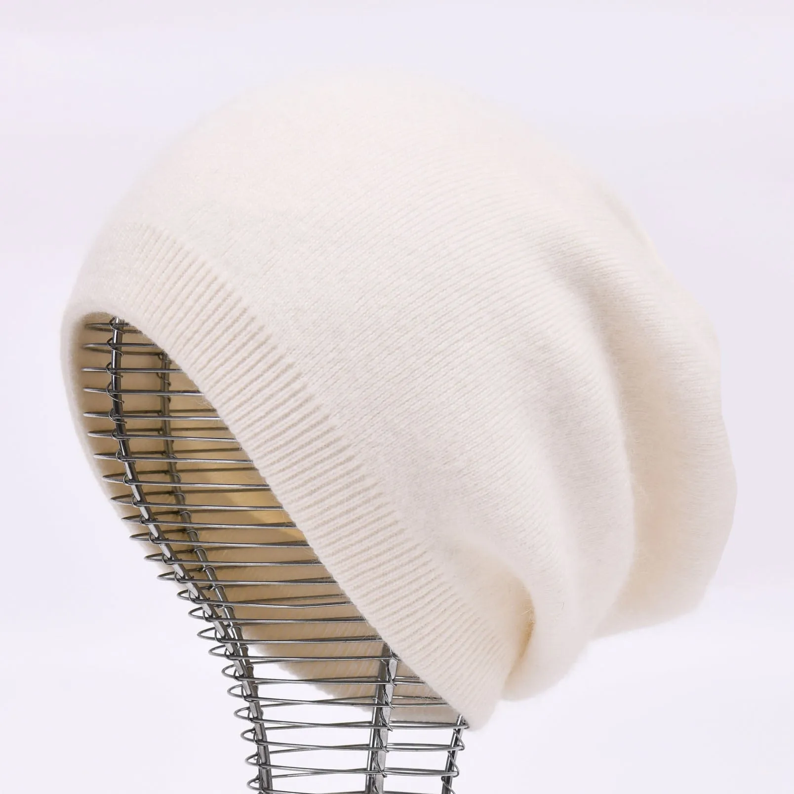 Women's Plain Winter Warm Cashmere Knitted Soft Slouchy Beanies