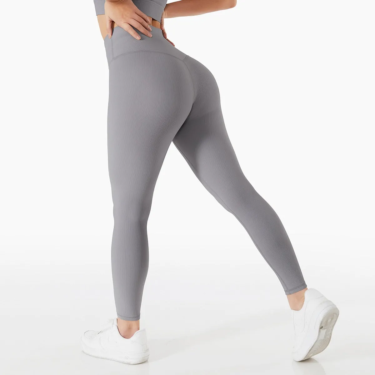 Women's Seamless Breathable High Waist Gym Fitness Yoga Pants