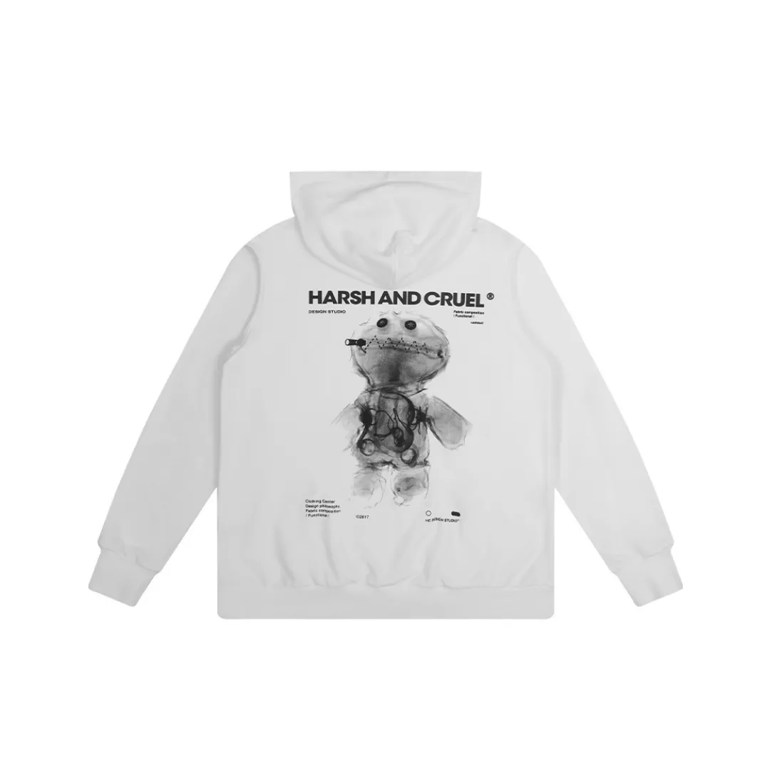 X-Ray Doll Printed Hoodie