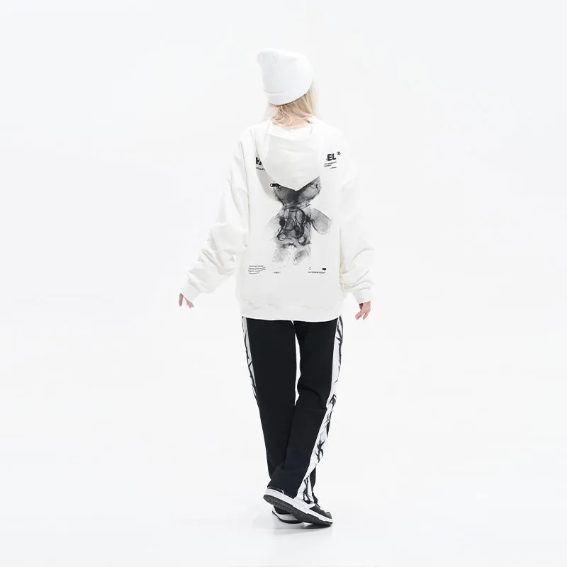 X-Ray Doll Printed Hoodie