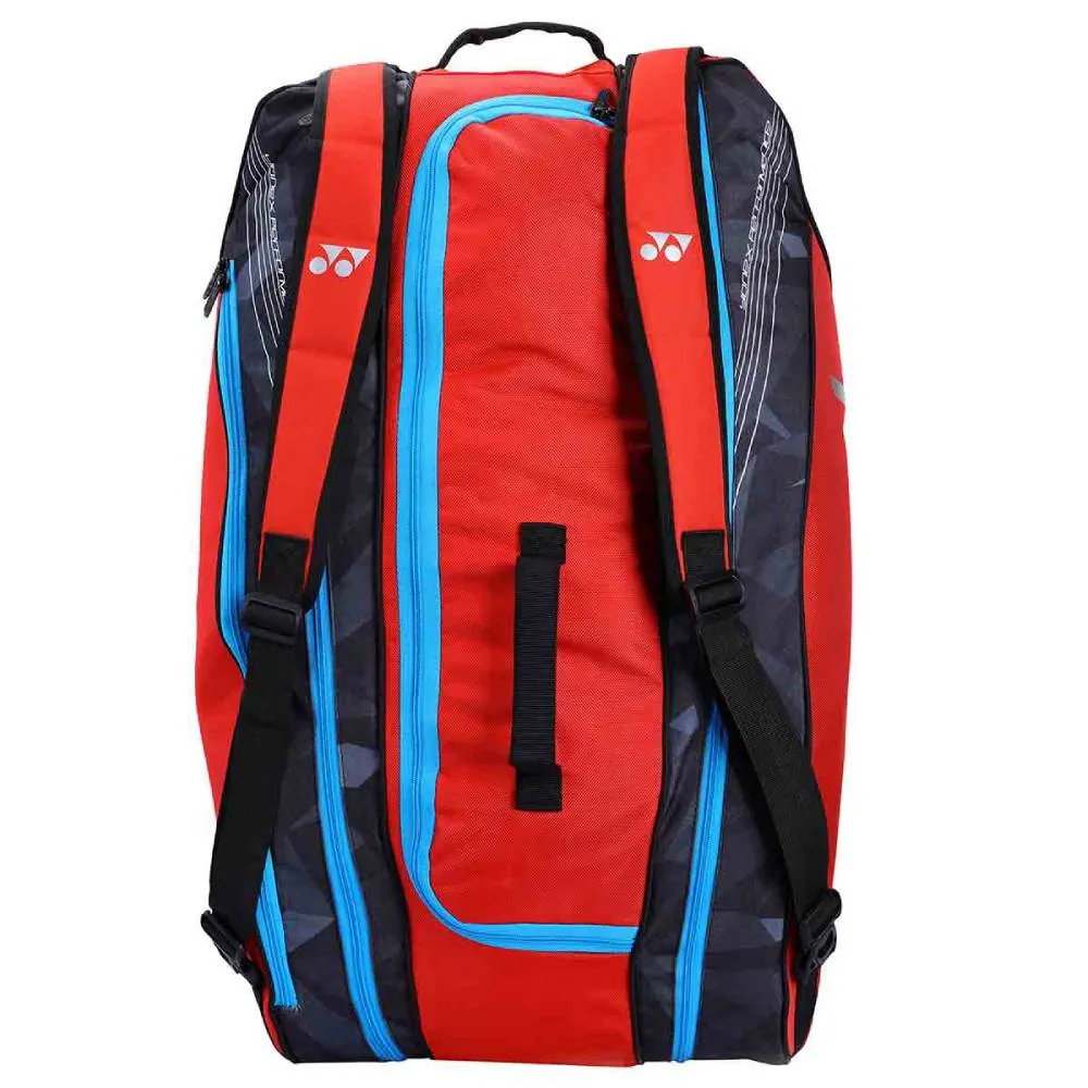 YONEX Champion 3D Badminton Kit Bag (Red)