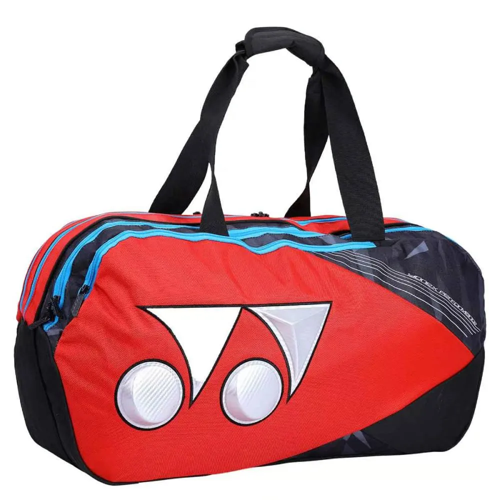 YONEX Champion Tournament 3D Badminton Kit Bag (Tango Red)