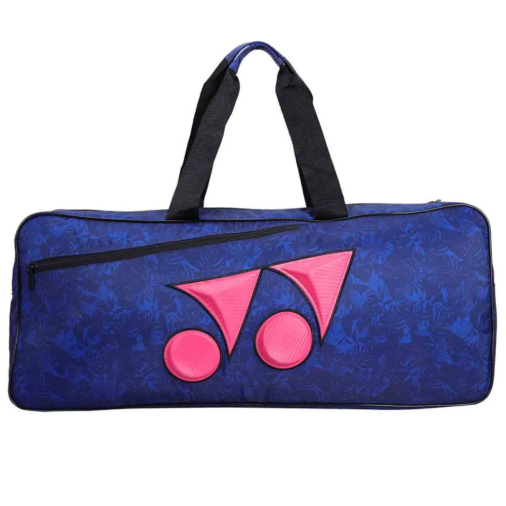 YONEX Club Tournament 3D Badminton Kit Bag (Navy/Pink)