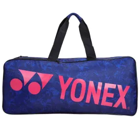 YONEX Club Tournament 3D Badminton Kit Bag (Navy/Pink)