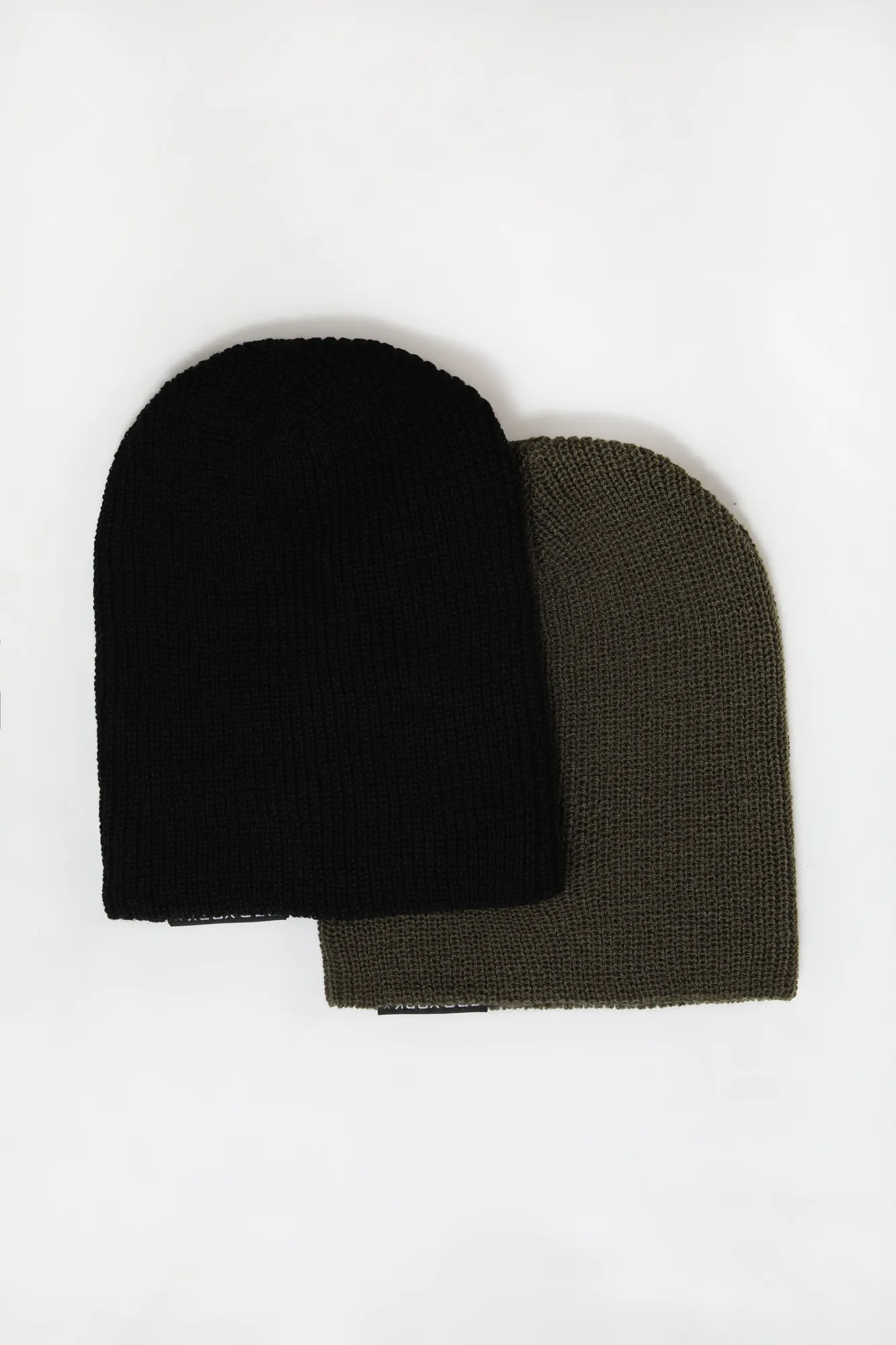 Zoo York Mens Slouch Beanie 2-Pack