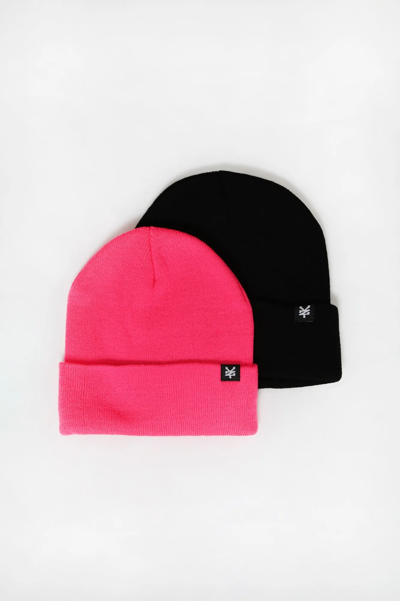 Zoo York Youth Foldup Beanie 2-Pack