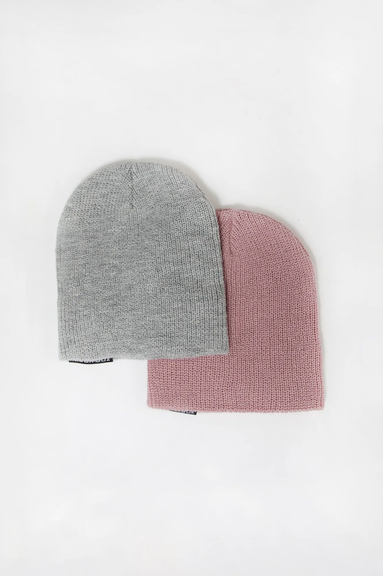 Zoo York Youth Slouch Beanie 2-Pack