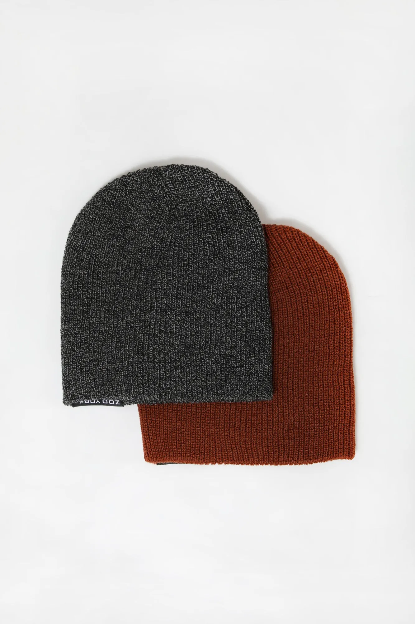 Zoo York Youth Slouch Beanie 2-Pack