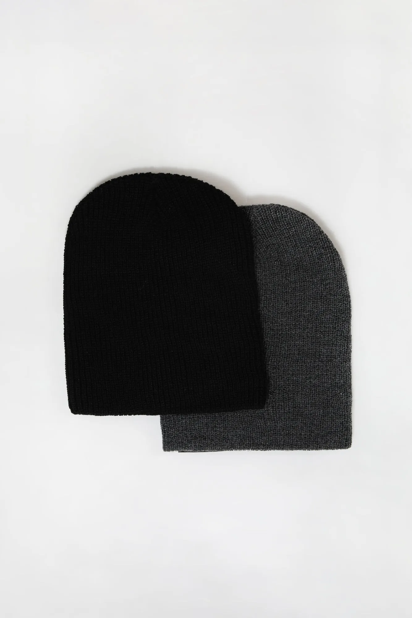 Zoo York Youth Slouch Beanie 2-Pack