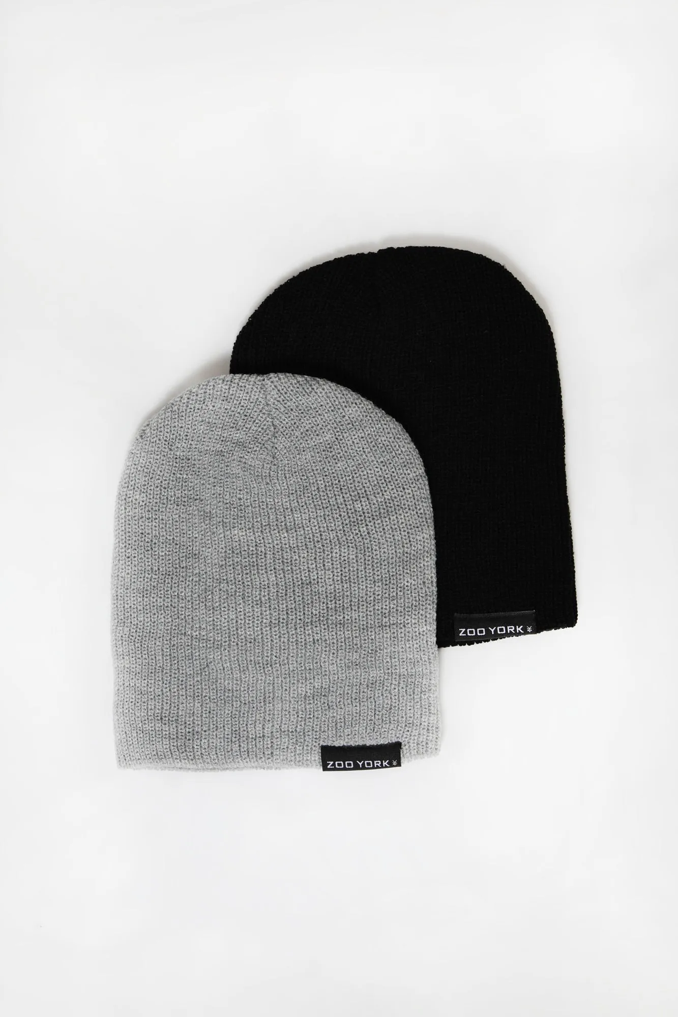 Zoo York Youth Slouch Beanie 2-Pack